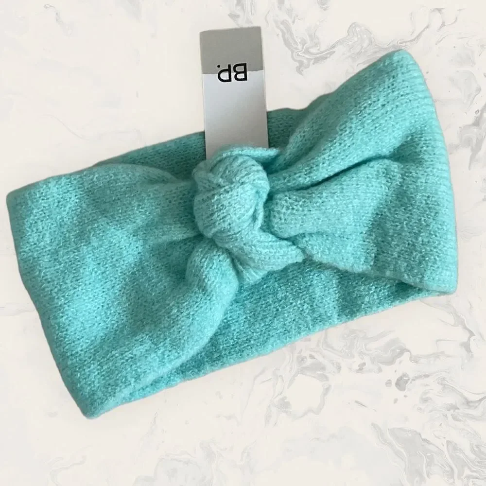 NWT BP.Set of Two Women’s Head Wrap - Purple and Green - one size